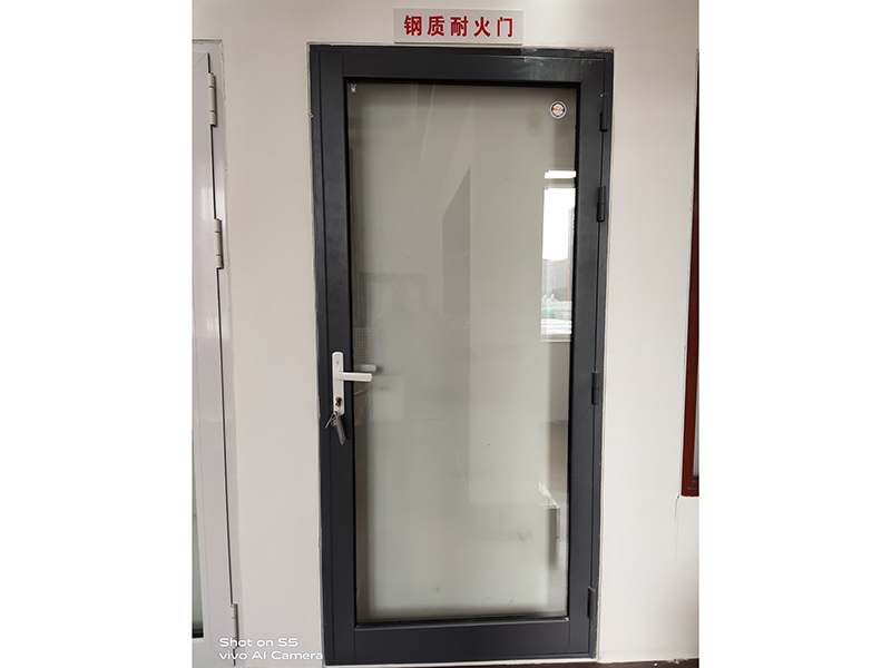 不锈钢玻璃防火门