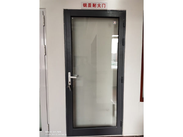 不锈钢玻璃防火门
