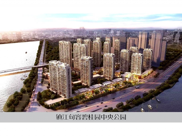 镇江句容碧桂园中央公园